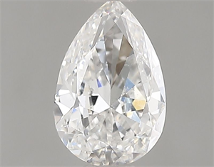 Picture of Natural Diamond 0.70 Carats, Pear with  Cut, E Color, SI2 Clarity and Certified by GIA
