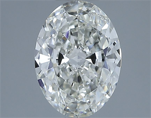 Foto Diamante Natural 1.36 quilates, Ovalado , Color I, claridad VVS2 y certificado IGI de