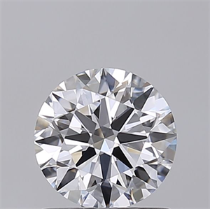 Picture of Lab Grown Diamond 1.02 Carats, Round with Ideal Cut, D Color, VVS2 Clarity and Certified by IGI
