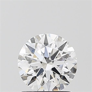 Picture of Lab Grown Diamond 1.05 Carats, Round with Ideal Cut, D Color, VVS2 Clarity and Certified by IGI
