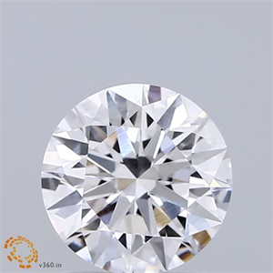 Picture of Lab Grown Diamond 1.40 Carats, Round with Ideal Cut, F Color, VS1 Clarity and Certified by IGI
