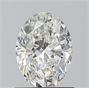 Diamante Natural 0.90 quilates, Ovalado , Color G, claridad VS1 y certificado GIA