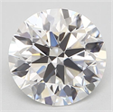 Diamante Natural 0.85 quilates, Redondo , Color F, claridad VVS1 y certificado GIA
