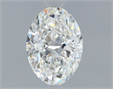 Diamante Natural 0.70 quilates, Ovalado , Color G, claridad VS1 y certificado GIA