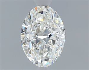 Foto Diamante Natural 0.70 quilates, Ovalado , Color G, claridad VS1 y certificado GIA de