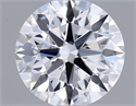 Del inventario de diamantes de laboratorio, 1.08 quilates, Redondo , Color D, claridad VVS2 y certificado IGI