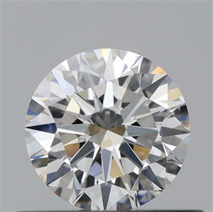 Picture of Natural Diamond 0.50 Carats, Round with Excellent Cut, G Color, VVS2 Clarity and Certified by GIA