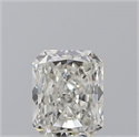 Natural Diamond 0.82 Carats, Radiant with  Cut, H Color, IF Clarity and Certified by GIA