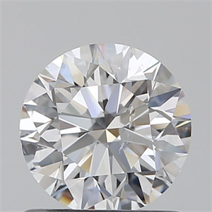 Foto Diamante Natural 0.80 quilates, Redondo , Color D, claridad SI2 y certificado GIA de