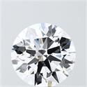 Del inventario de diamantes de laboratorio, 1.51 quilates, Redondo , Color D, claridad VVS2 y certificado IGI