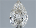 Diamante Natural 1.49 quilates, De pera , Color K, claridad VVS1 y certificado IGI