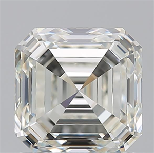 Picture of Natural Diamond 1.50 Carats, Asscher with  Cut, K Color, VVS2 Clarity and Certified by GIA