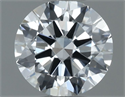 Diamante Natural 0.50 quilates, Redondo , Color F, claridad VS2 y certificado GIA