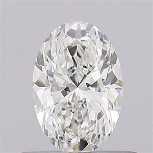 Picture of Natural Diamond 0.50 Carats, Oval with  Cut, J Color, VS1 Clarity and Certified by GIA
