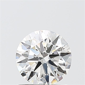 Picture of Lab Grown Diamond 1.04 Carats, Round with Ideal Cut, F Color, VVS2 Clarity and Certified by IGI