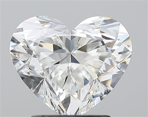Picture of Natural Diamond 2.01 Carats, Heart with  Cut, G Color, VVS1 Clarity and Certified by GIA