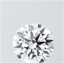 Lab Grown Diamond 1.50 Carats, Round with Excellent Cut, D Color, VVS2 Clarity and Certified by IGI