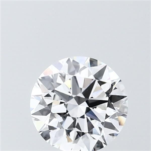 Picture of Lab Grown Diamond 1.50 Carats, Round with Excellent Cut, D Color, VVS2 Clarity and Certified by IGI