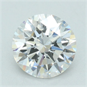 Del inventario de diamantes de laboratorio, 1.09 quilates, Redondo , Color D, claridad VS2 y certificado IGI