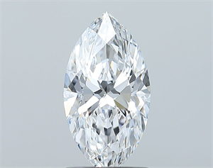 Picture of Natural Diamond 1.31 Carats, Marquise with  Cut, D Color, VVS2 Clarity and Certified by GIA