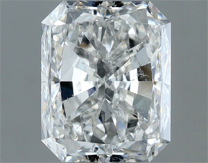 Picture of Natural Diamond 1.00 Carats, Radiant with  Cut, G Color, SI2 Clarity and Certified by GIA