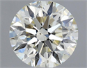 Diamante Natural 0.61 quilates, Redondo , Color N, claridad SI1 y certificado GIA