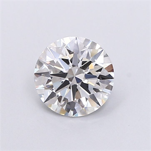 Picture of Lab Grown Diamond 1.24 Carats, Round with Ideal Cut, F Color, VS1 Clarity and Certified by IGI