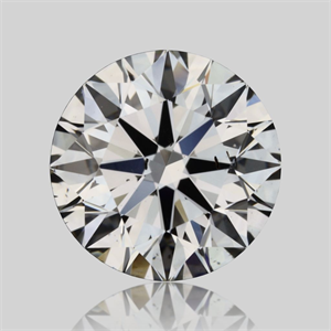 Foto Diamante Natural 0.70 quilates, Redondo , Color K, claridad SI1 y certificado GIA de