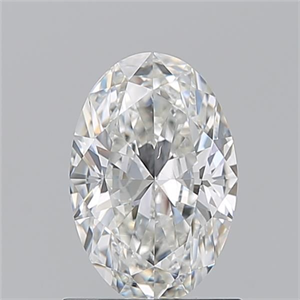 Picture of Natural Diamond 1.01 Carats, Oval with  Cut, F Color, VS2 Clarity and Certified by GIA