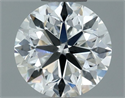 Diamante Natural 0.80 quilates, Redondo , Color F, claridad VS1 y certificado IGI