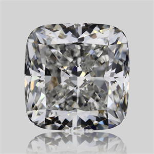 Picture of Natural Diamond 1.70 Carats, Cushion with  Cut, H Color, VS1 Clarity and Certified by GIA