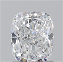 Diamante Natural 1.50 quilates, Del cojín , Color E, claridad VVS2 y certificado GIA