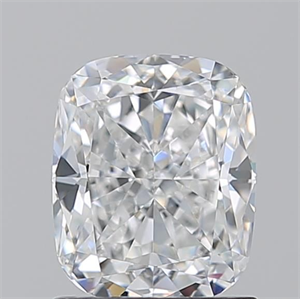 Foto Diamante Natural 1.50 quilates, Del cojín , Color E, claridad VVS2 y certificado GIA de