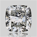 Natural Diamond 1.51 Carats, Cushion with  Cut, H Color, VS2 Clarity and Certified by GIA