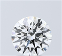 Del inventario de diamantes de laboratorio, 1.50 quilates, Redondo , Color D, claridad VVS2 y certificado IGI