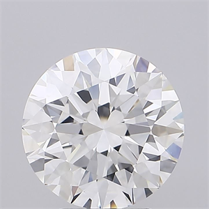 Foto Diamante Natural 3.52 quilates, Redondo , Color G, claridad VVS2 y certificado GIA de