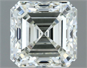 Natural Diamond 1.00 Carats, Asscher with  Cut, I Color, VS1 Clarity and Certified by IGI