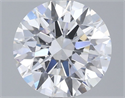 Del inventario de diamantes de laboratorio, 1.90 quilates, Redondo , Color E, claridad VS2 y certificado IGI