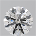 Diamante Natural 2.25 quilates, Redondo , Color G, claridad VVS1 y certificado GIA