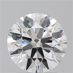 Foto Diamante Natural 2.25 quilates, Redondo , Color G, claridad VVS1 y certificado GIA de