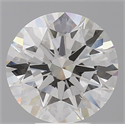Del inventario de diamantes de laboratorio, 6.10 quilates, Redondo , Color E, claridad VVS2 y certificado IGI