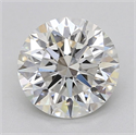 Del inventario de diamantes de laboratorio, 2.51 quilates, Redondo , Color D, claridad VS1 y certificado IGI