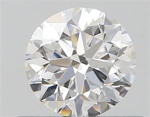 Foto Diamante Natural 0.50 quilates, Redondo , Color E, claridad VVS1 y certificado GIA de