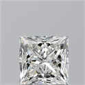 Diamante Natural 1.20 quilates, Princesa , Color I, claridad VS1 y certificado GIA