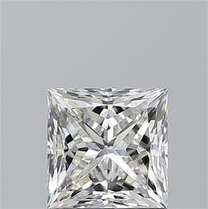 Foto Diamante Natural 1.20 quilates, Princesa , Color I, claridad VS1 y certificado GIA de