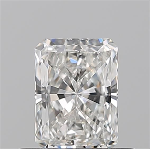 Picture of Natural Diamond 0.50 Carats, Radiant with  Cut, G Color, IF Clarity and Certified by GIA