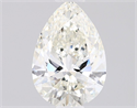 Diamante Natural 0.82 quilates, De pera , Color I, claridad SI2 y certificado GIA
