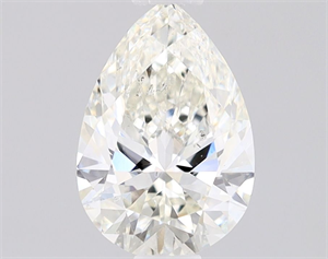 Foto Diamante Natural 0.82 quilates, De pera , Color I, claridad SI2 y certificado GIA de