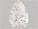 Diamante Natural 0.60 quilates, De pera , Color F, claridad VS2 y certificado GIA