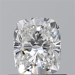 Foto Diamante Natural 0.70 quilates, Del cojín , Color E, claridad VVS1 y certificado GIA de